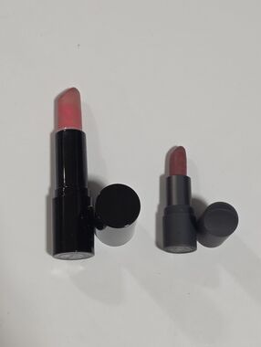 Lot 2 Lipstick LAURA GELLER Marble Naples BITE Amuse Chai Pink Mauve Bundle